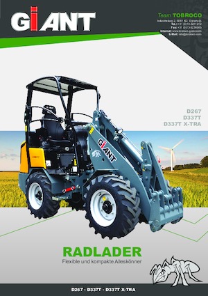 Wielladers Giant D 337 T X-TRA