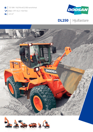 Wielladers Doosan DL 250