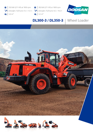 Wielladers Doosan DL350-3