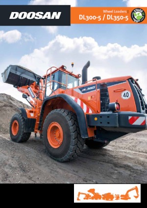 Wielladers Doosan DL300-5