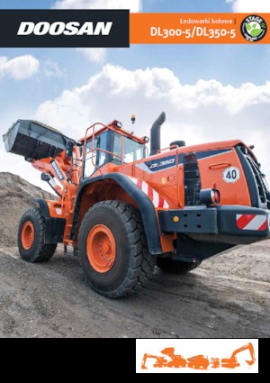 Wielladers Doosan DL300-5