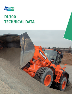 Wielladers Doosan DL 300