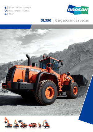 Wielladers Doosan DL 350