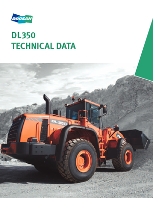 Wielladers Doosan DL 350