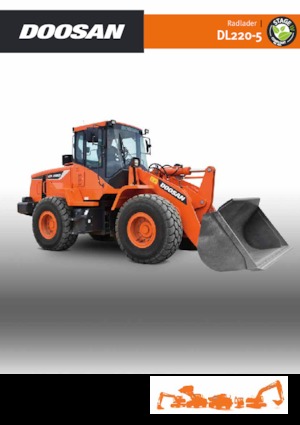 Wielladers Doosan DL220-5