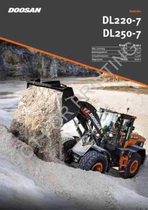 Wielladers Doosan DL220-7