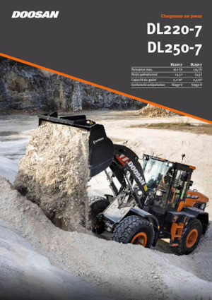 Wielladers Doosan DL220-7
