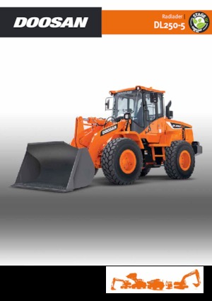 Wielladers Doosan DL250-5