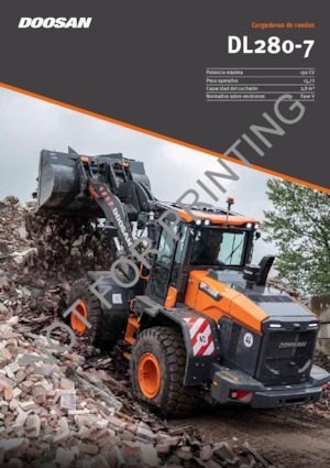 Wielladers Doosan DL280-7