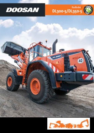 Wielladers Doosan DL350-5