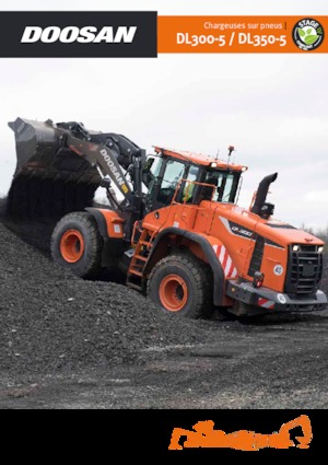Wielladers Doosan DL350-5