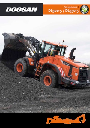Wielladers Doosan DL350-5