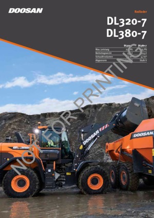 Wielladers Doosan DL320-7