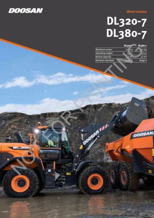 Wielladers Doosan DL320-7