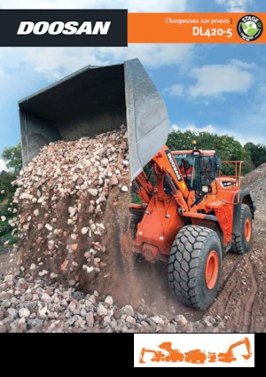 Wielladers Doosan DL420-5