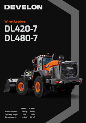 Wielladers Develon DL420-7