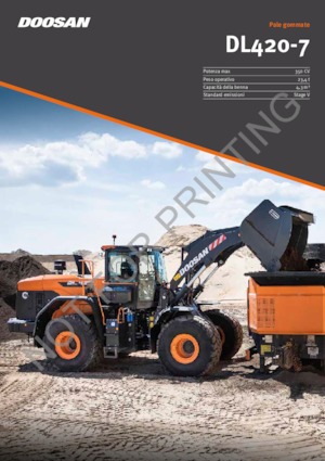 Wielladers Doosan DL420-7