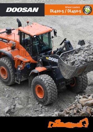 Wielladers Doosan DL420
