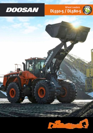 Wielladers Doosan DL550