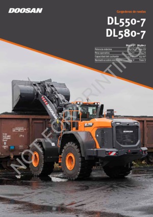 Wielladers Doosan DL580-7