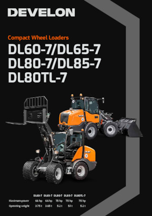 Wielladers Develon DL80TL-7