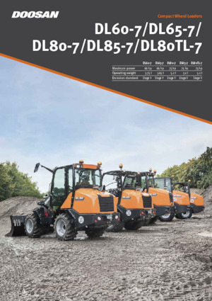 Wielladers Doosan DL60-7