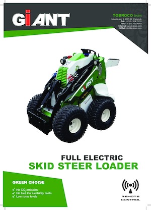 Schrankladers Giant E-Skid