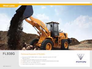 Wielladers Foton Lovol FL938G-II