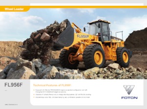 Wielladers Foton Lovol FL956F-II