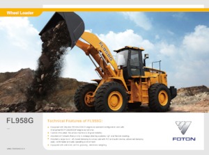 Wielladers Foton Lovol FL958G-II