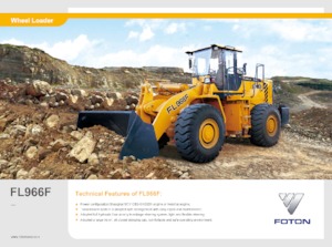 Wielladers Foton Lovol FL966F-II