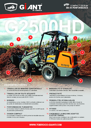 Wielladers Giant G2500 X-tra HD