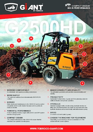 Wielladers Giant G2500 X-tra HD