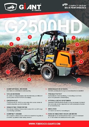 Wielladers Giant G2500 X-tra HD