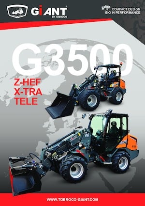 Wielladers Giant G3500 Tele
