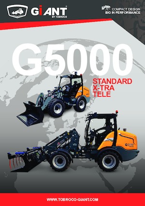 Wielladers Giant G5000 X-tra