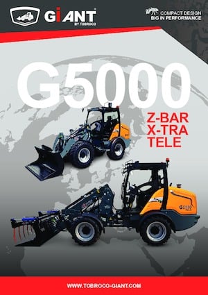 Wielladers Giant G5000 X-tra