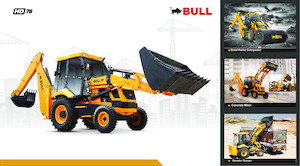 Wielladers Bull HD76 4WD