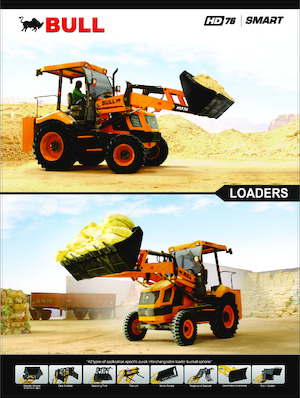 Wielladers Bull HD76