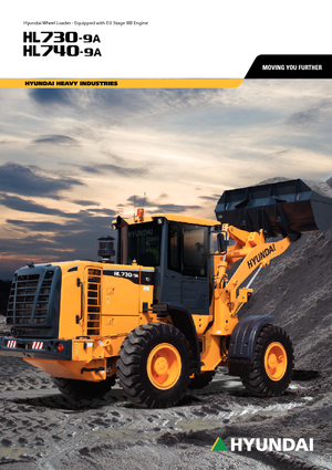 Wielladers Hyundai HL 740-9 A