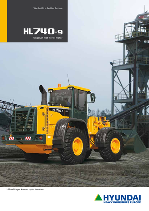 Wielladers Hyundai HL 740-9