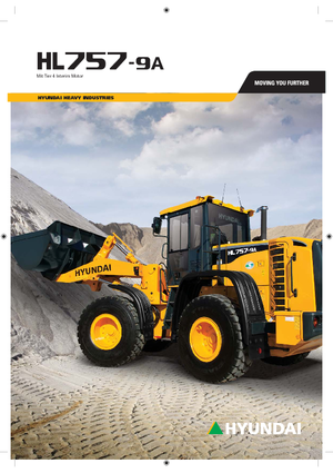 Wielladers Hyundai HL 757-9 A