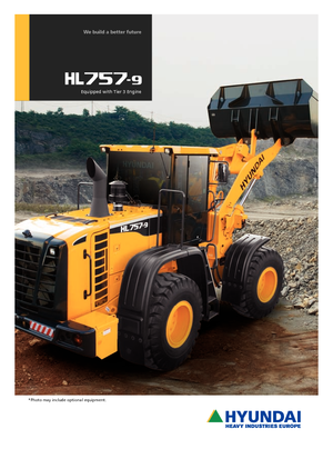 Wielladers Hyundai HL 757-9