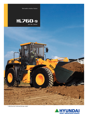 Wielladers Hyundai HL 760-9