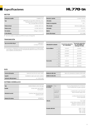 Wielladers Hyundai HL 770-9 A