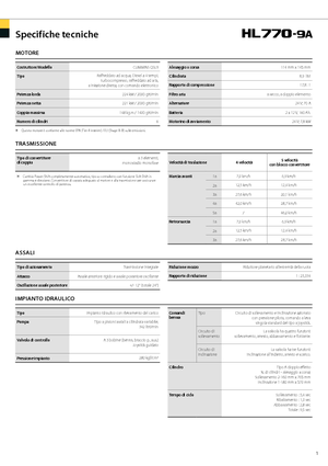 Wielladers Hyundai HL 770-9 A