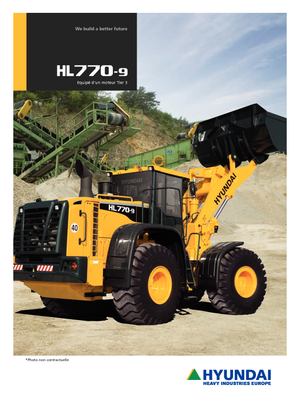Wielladers Hyundai HL 770-9