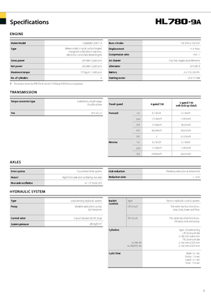 Wielladers Hyundai HL 780-9 A