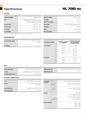 Wielladers Hyundai HL 780-9 A