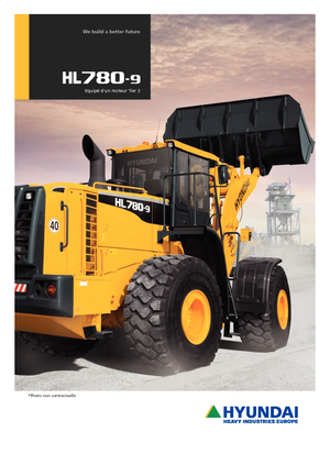 Wielladers Hyundai HL 780-9